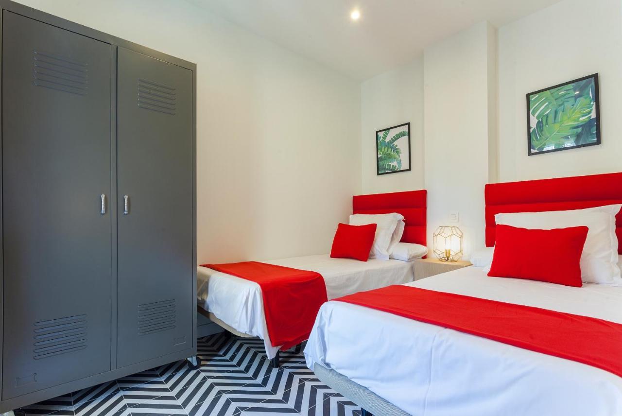 Appartement Rio Plaza En Madrid Extérieur photo